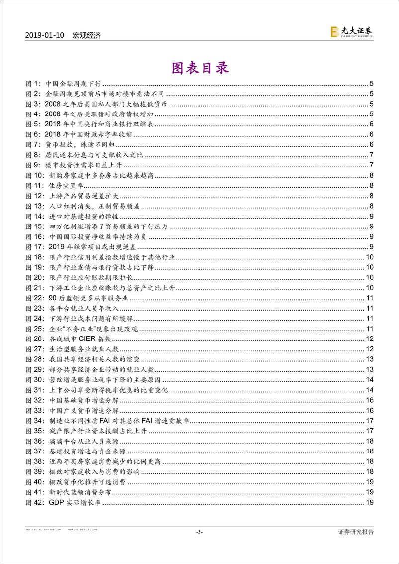 《2019年宏观经济展望：2019，布局新“水”-20190110-光大证券-24页》 - 第4页预览图