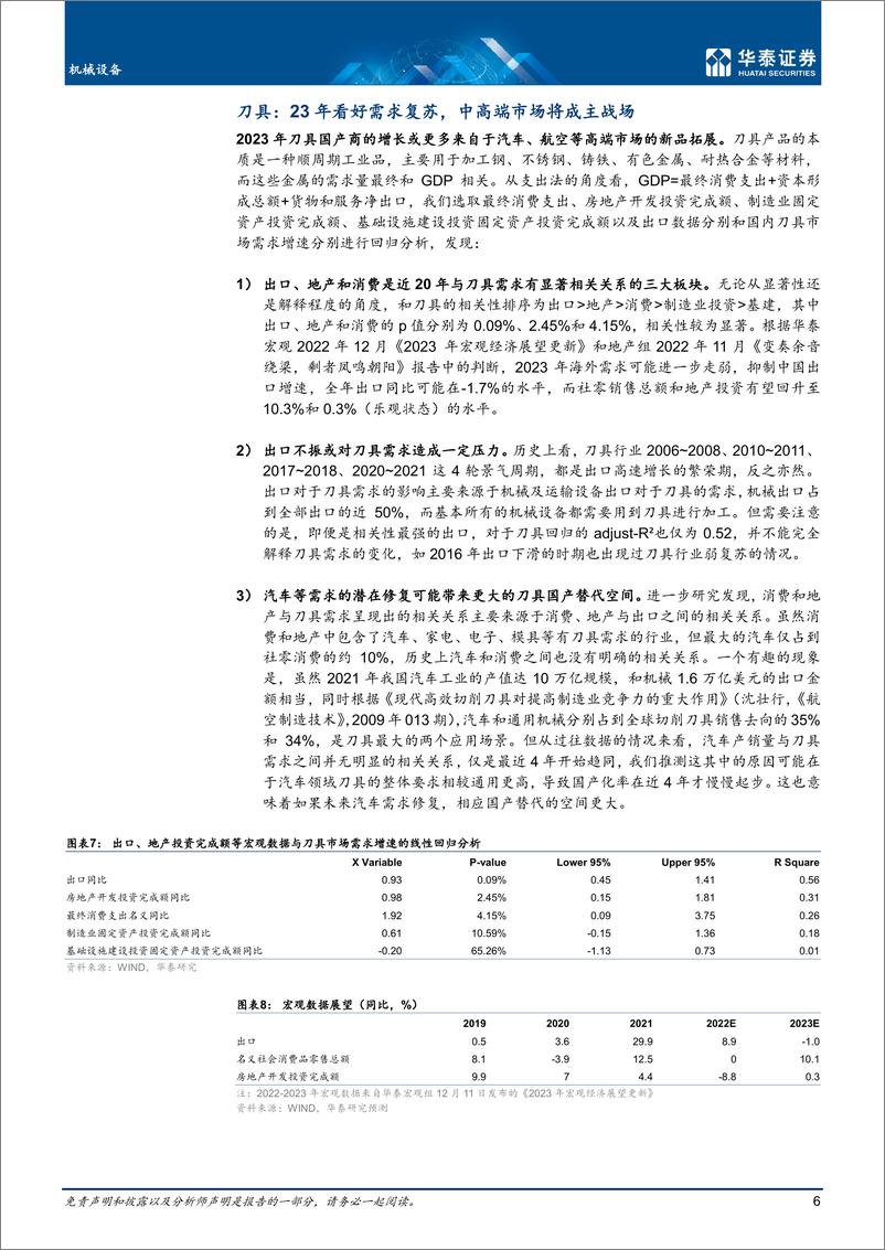 《机械设备行业： 寻找复苏中的机械投资机会-20221222-华泰证券-48页》 - 第7页预览图