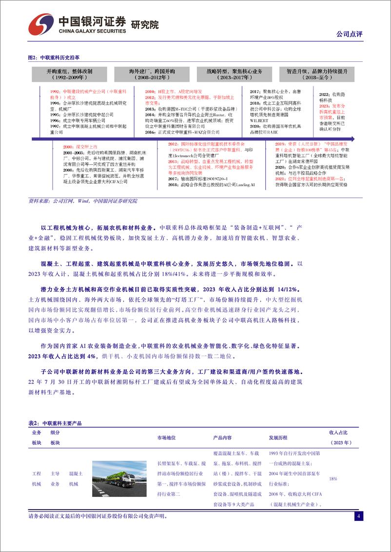 《中联重科-000157.SZ-盈利同比增长52%，海外和新兴业务亮眼-20240402-中国银河-11页》 - 第4页预览图