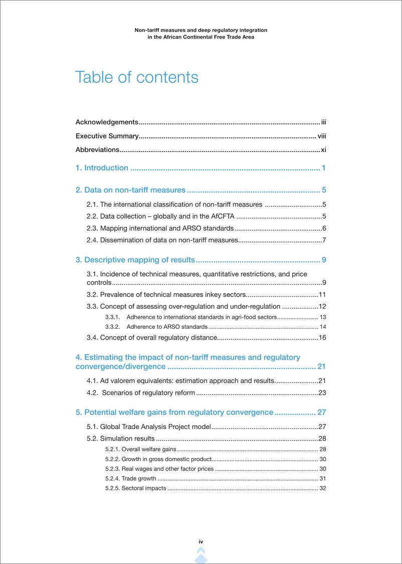 《联合国贸易发展委员会-非洲大陆自由贸易区的非关税措施和深度监管一体化（英）-2024-67页》 - 第6页预览图