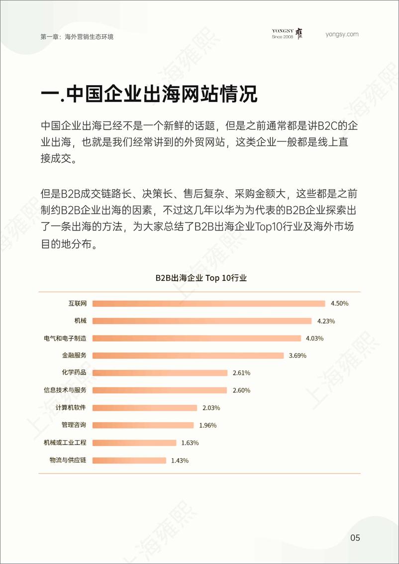 《B2B企业出海官网搭建白皮书-151页》 - 第6页预览图