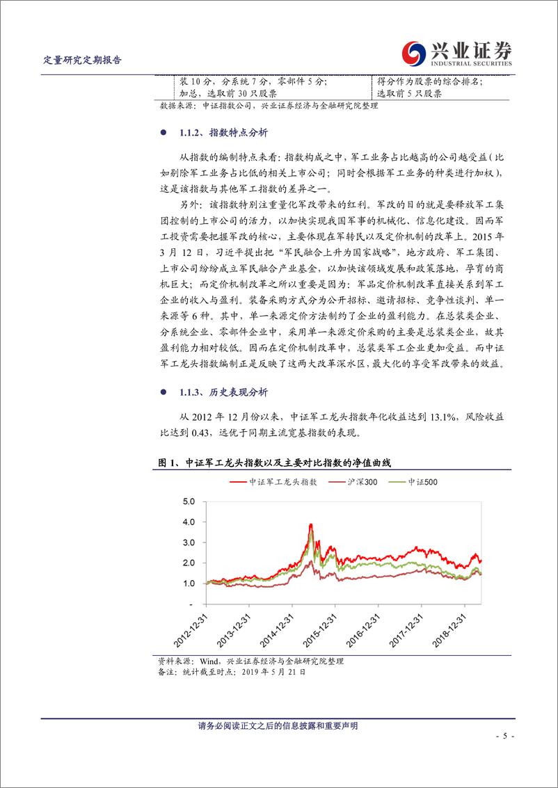 《偏股主动型基金仓位下调，富国中证军工龙头ETF正在发行-20190526-兴业证券-25页》 - 第6页预览图