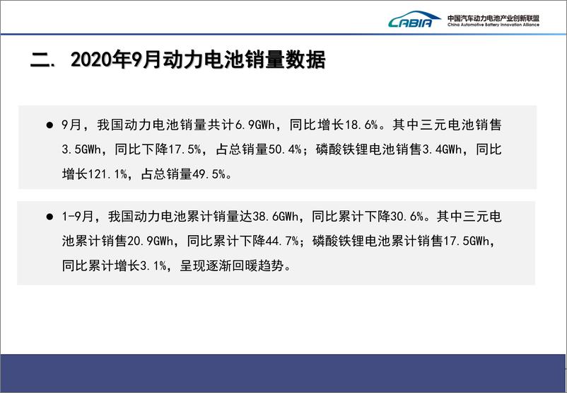 《2020年  【20页】2020年9月新能源汽车动力电池月度信息》 - 第7页预览图