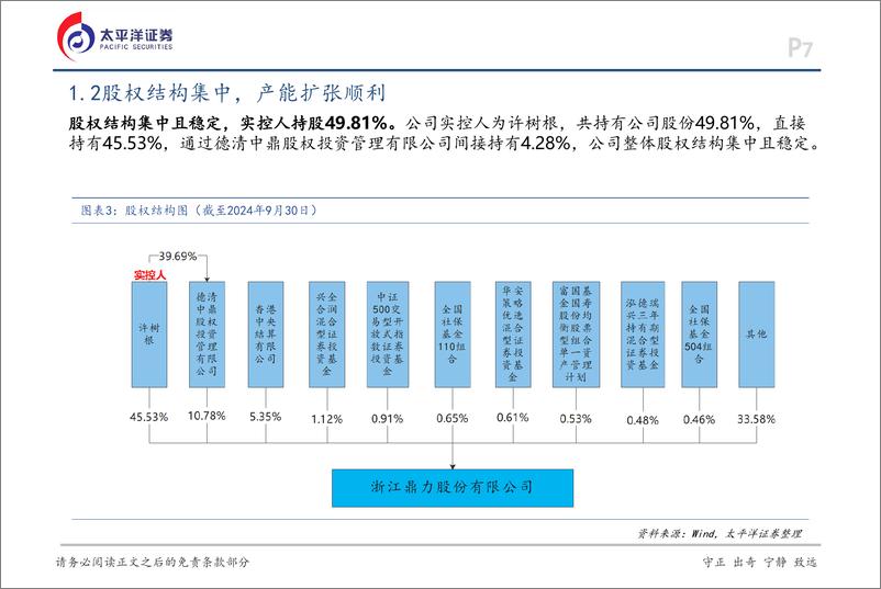 《浙江鼎力(603338)深度报告：高机行业领军企业，产品力领先助力海外加速拓展-241226-太平洋证券-32页》 - 第7页预览图