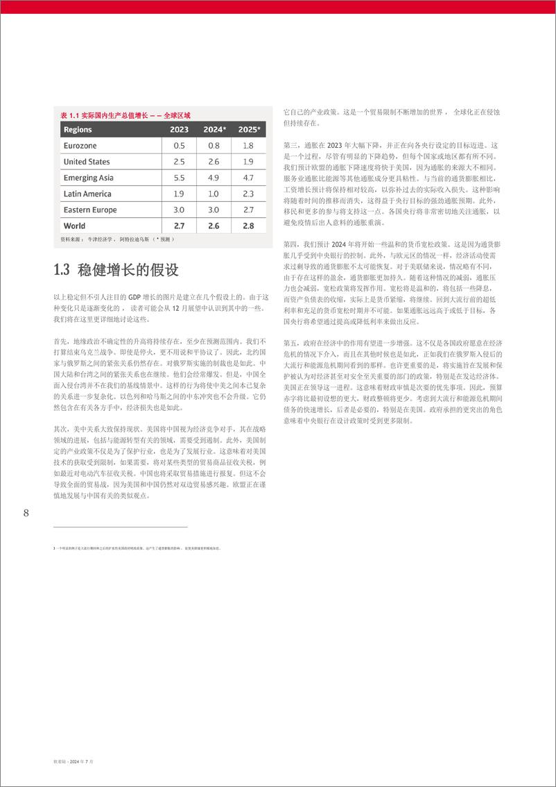 《Atradius-经济展望-软着陆(英译中)》 - 第8页预览图