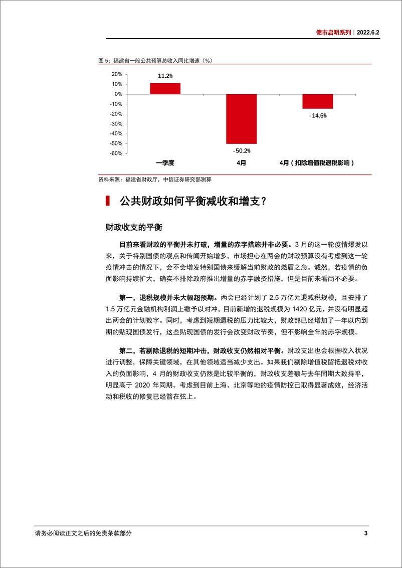 《债市启明系列：一揽子政策之后，今年财政怎么看？-20220602-中信证券-32页》 - 第5页预览图