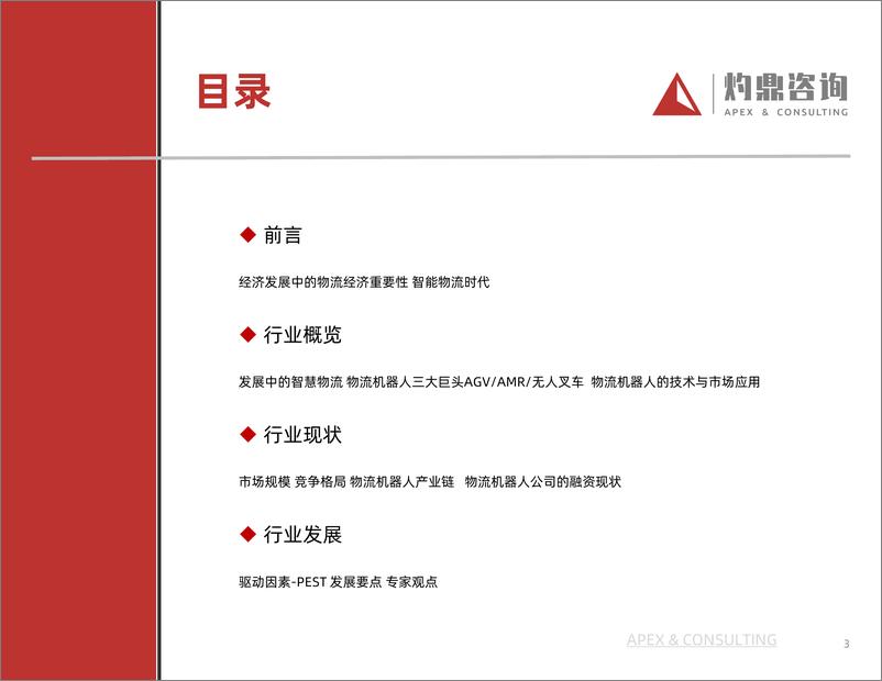 《物流行业：中国物流移动机器人研究报告》 - 第3页预览图