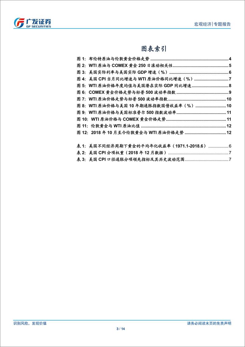 《海外资产专题：如何理解黄金、原油跷跷板走势？-20190114-广发证券-14页》 - 第4页预览图