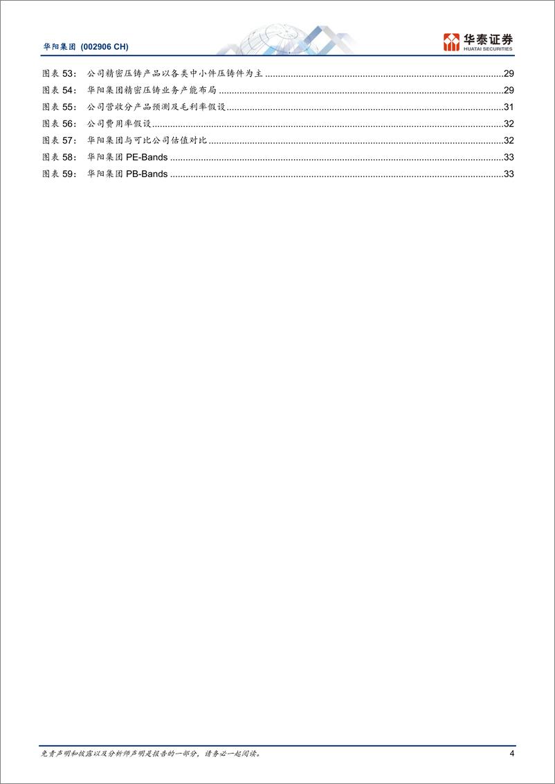 《华阳集团(002906)坚定智能与轻量化转型，业绩兑现来临-240704-华泰证券-37页》 - 第4页预览图