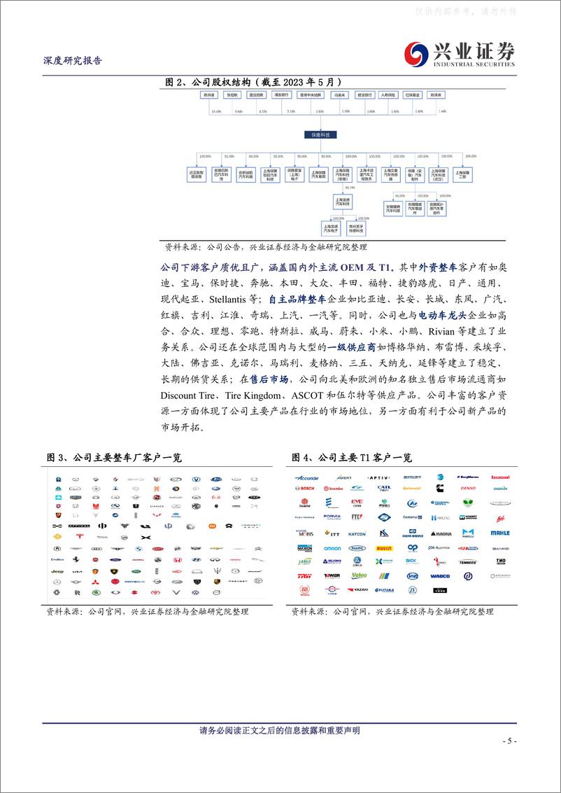 《兴业证券-保隆科技(603197)空悬传感器等放量，新成长周期启动-230508》 - 第5页预览图