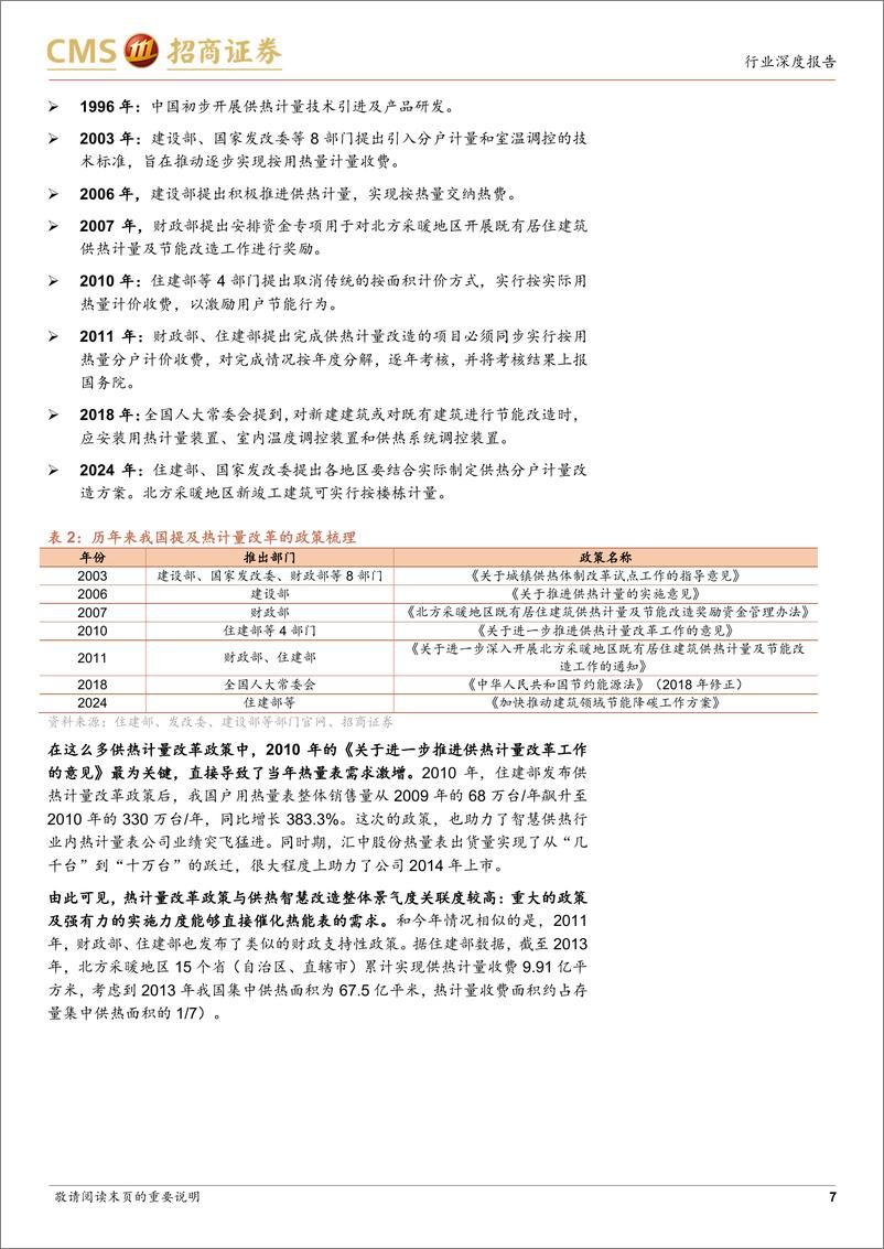 《机械行业仪器仪表专题(二)：重视热计量领域投资机会，住建部重提热计量改革，空间有多大？-240506-招商证券-21页》 - 第7页预览图