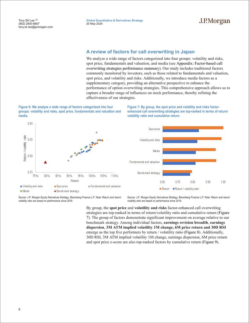 《JPMorgan-Asia Pacific Equity Derivatives Highlights Factor-based call...-108312054》 - 第6页预览图