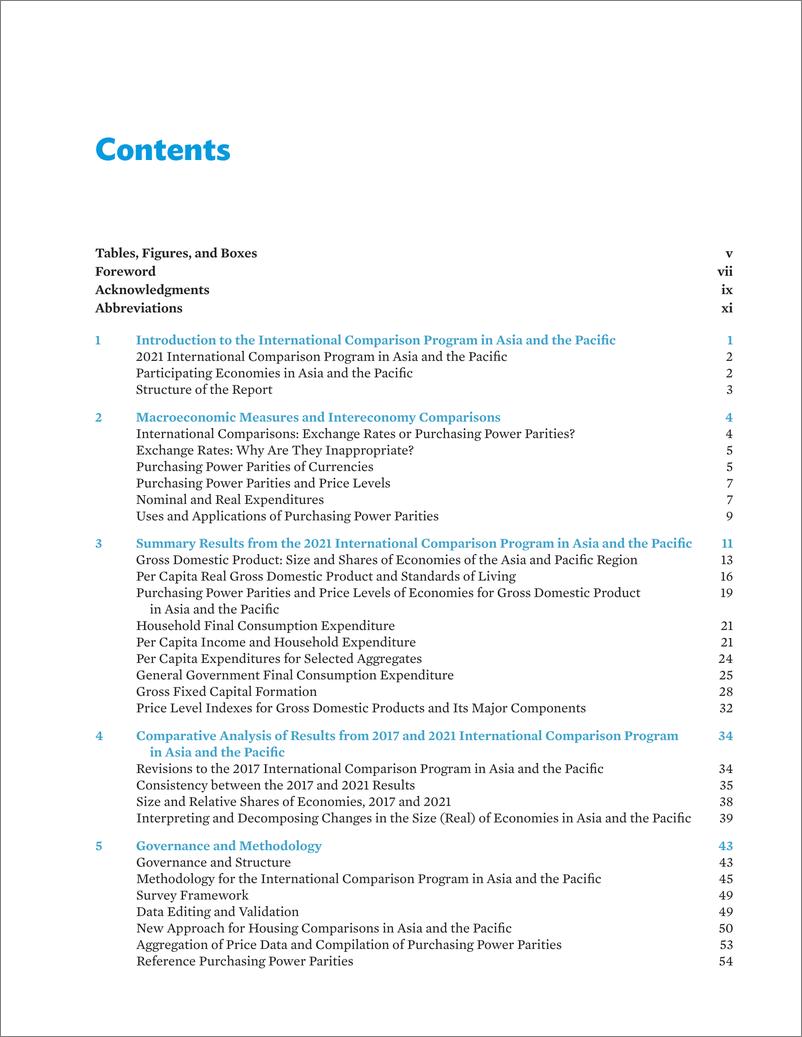 《亚开行-2021年亚太地区国际比较项目：购买力平价与实际支出——总结报告（英）-2024.8-126页》 - 第5页预览图