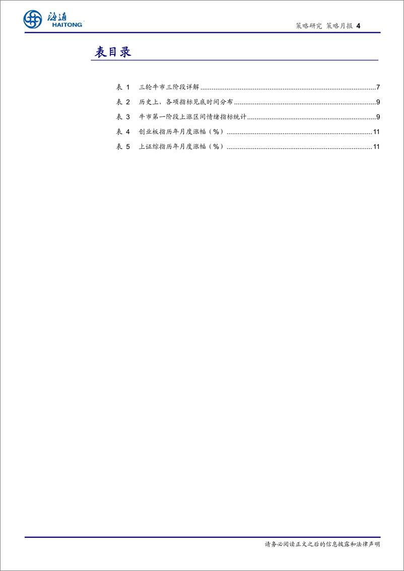 《策略月报：牛市有三个阶段-20190303-海通证券-17页》 - 第5页预览图