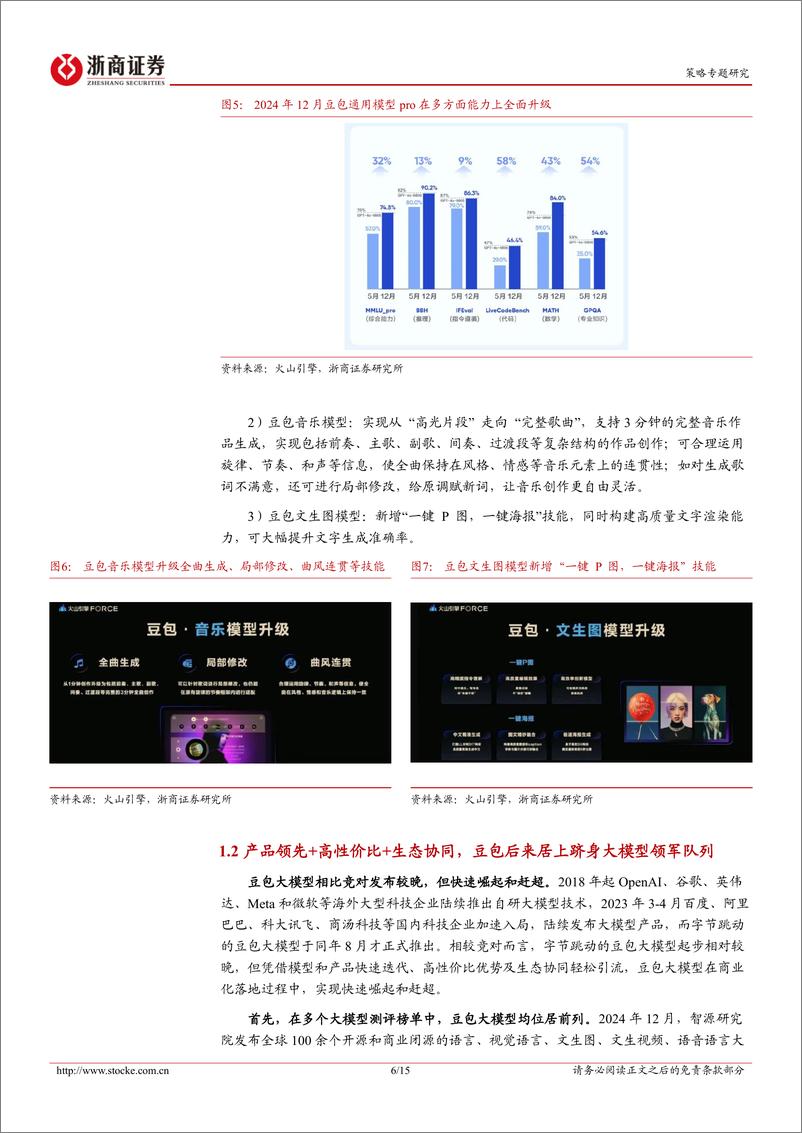 《主题策略：豆包大模型，豆包概念股票池及主题指数-241227-浙商证券-15页》 - 第6页预览图