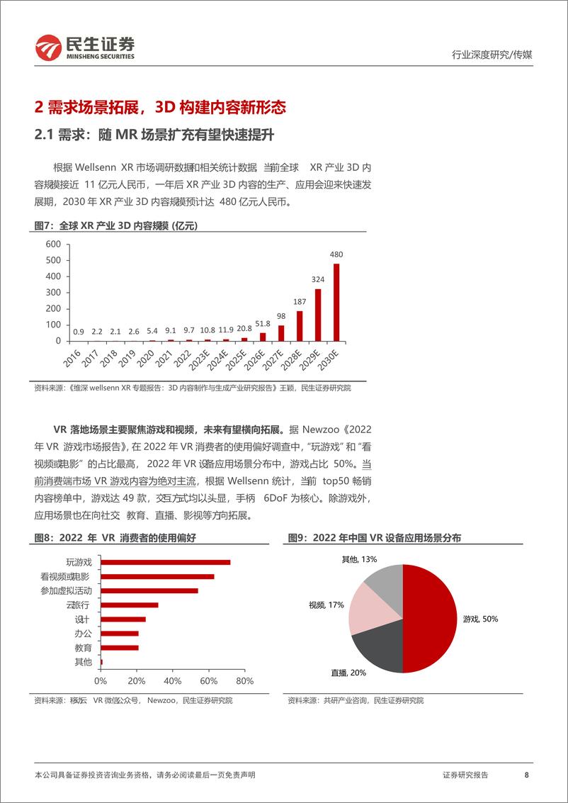 《传媒行业MR产业探寻系列一：颠覆性终端，创新型应用》 - 第8页预览图