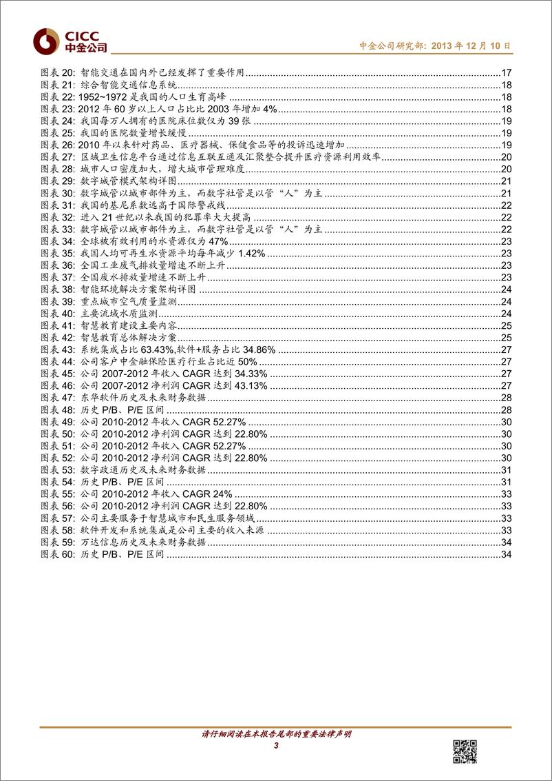 《中金公司-软件及服务 智慧城市：信息消费启动城市建设的新开端》 - 第3页预览图