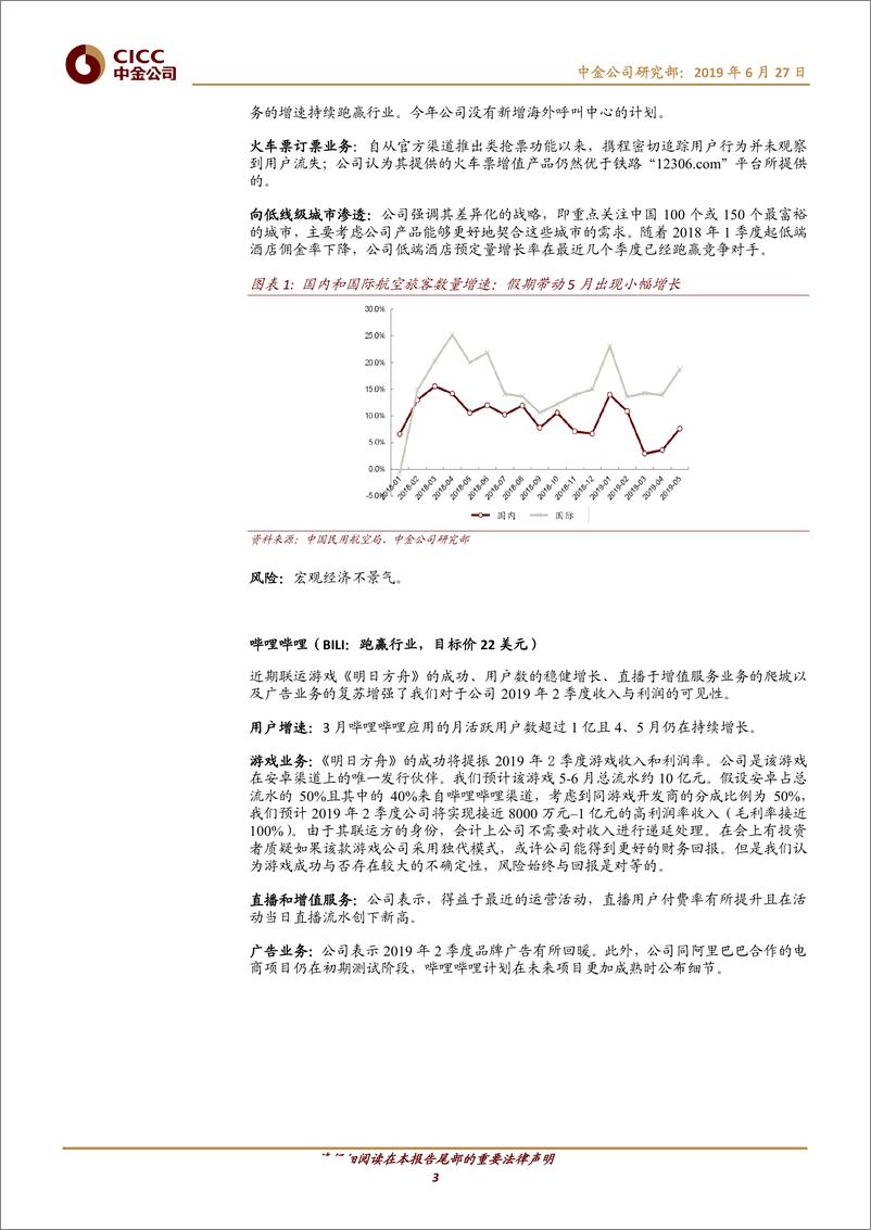 《传媒互联网行业2019年下半年上海策略会纪要-20190627-中金公司-10页》 - 第4页预览图