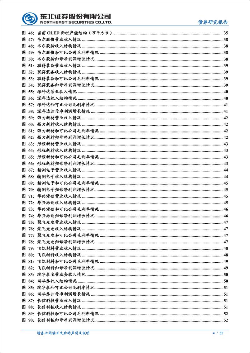 《固收转债深度：转债深度，显示面板行业转债怎么看？-20230321-东北证券-55页》 - 第5页预览图