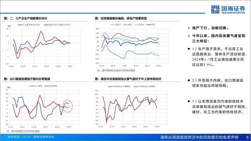 《钢铁行业2024年大宗商品中期策略报告：转型之际，底部渐明-240829-国海证券-24页》 - 第5页预览图