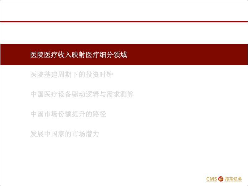 《医药行业开篇：医疗设备，从医院角度观察医疗行业-20200314-招商证券-36页》 - 第4页预览图