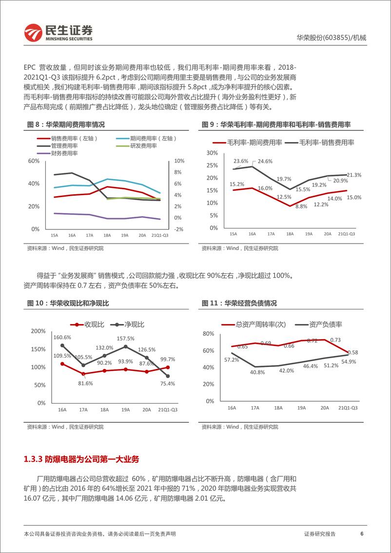 《华荣股份-603855-深度报告：“双碳”背景&油气开支上行，防爆电器+专业照明共发力-20220406-民生证券-29页》 - 第7页预览图