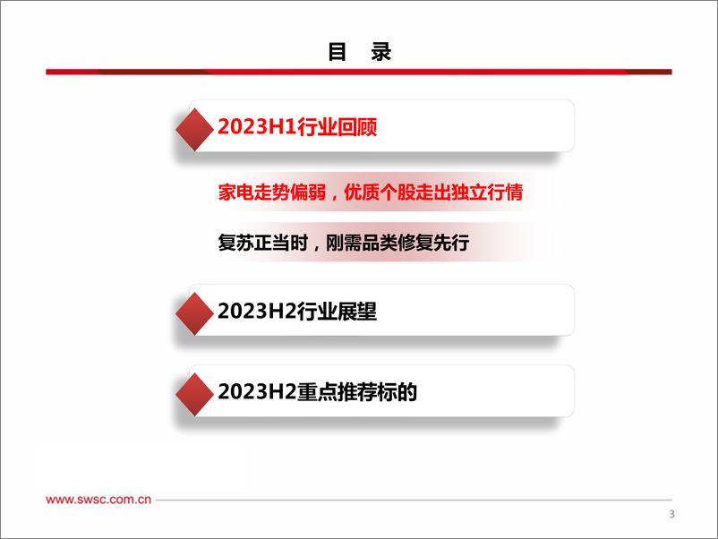 《家电行业2023年中期投资策略：复苏正当时，盈利持续改善-20230630-西南证券-29页》 - 第5页预览图