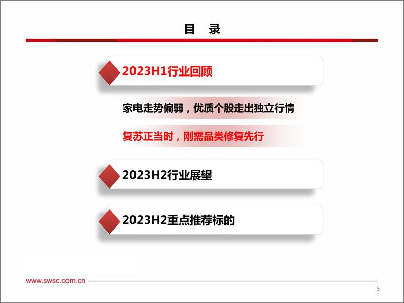 《家电行业2023年中期投资策略：复苏正当时，盈利持续改善-20230630-西南证券-29页》 - 第8页预览图