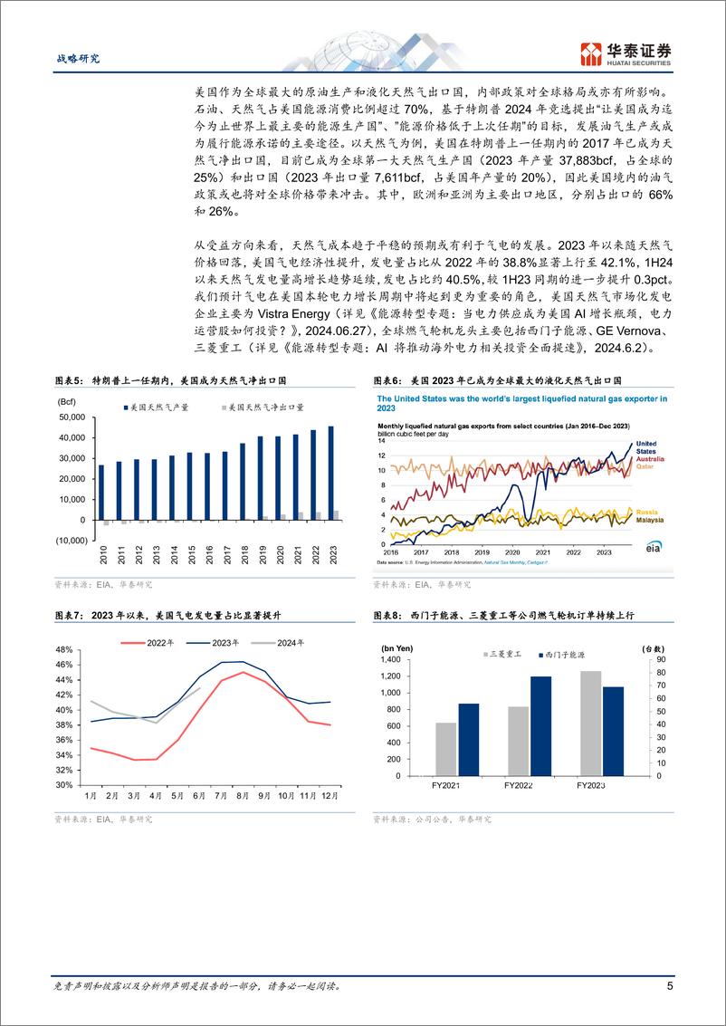 《能源转型速评：欧美国家大选如何影响能源政策走向？-240717-华泰证券-20页》 - 第5页预览图