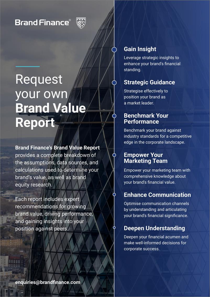 《品牌价值-最有价值和最强大的豪华和高级品牌50强的2024年度报告（英）-2024.6-34页》 - 第5页预览图