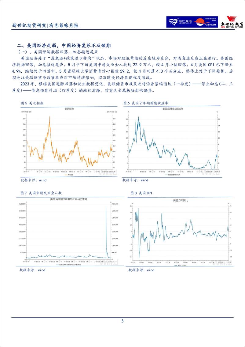 《有色策略月报-20230531-新世纪期货-21页》 - 第4页预览图