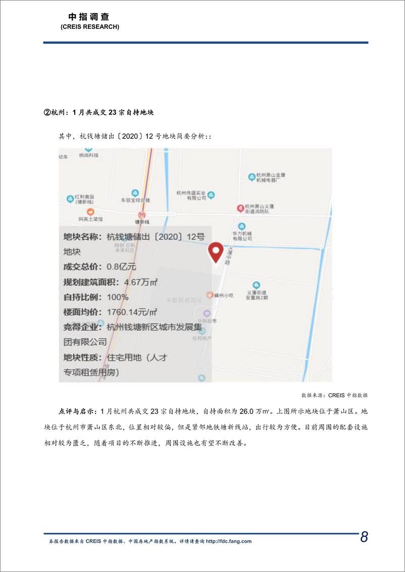 《中指-长租公寓市场月度报告（2021年1月）-2021.2-12页》 - 第8页预览图