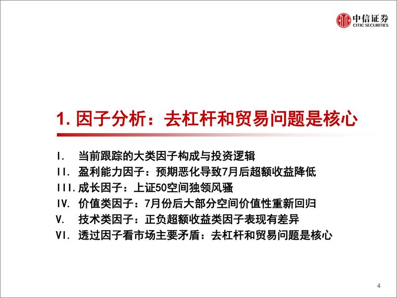 《中信证2018111中信证券2019年量化投资策略：顺应变局、底部出击》 - 第5页预览图