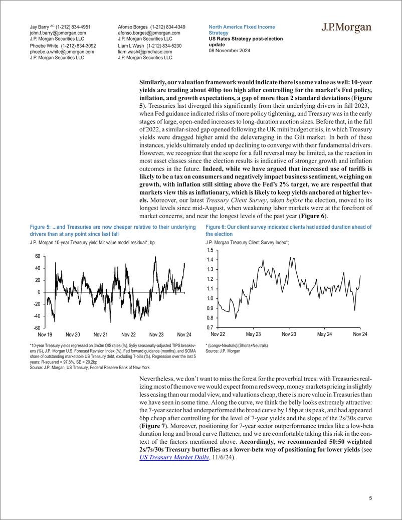 《JPMorgan Econ  FI-US Rates Strategy post-election update-111458624》 - 第5页预览图