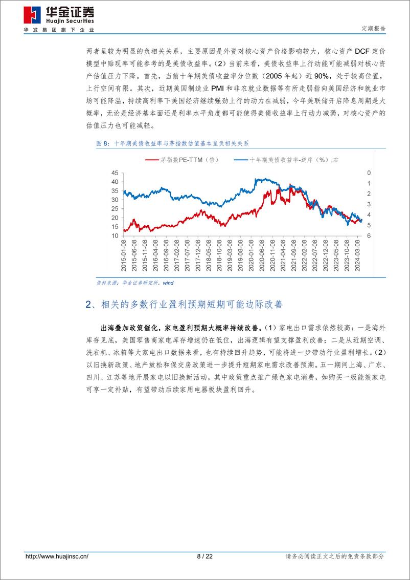 《定期报告：核心资产见底了吗？-240511-华金证券-22页》 - 第7页预览图