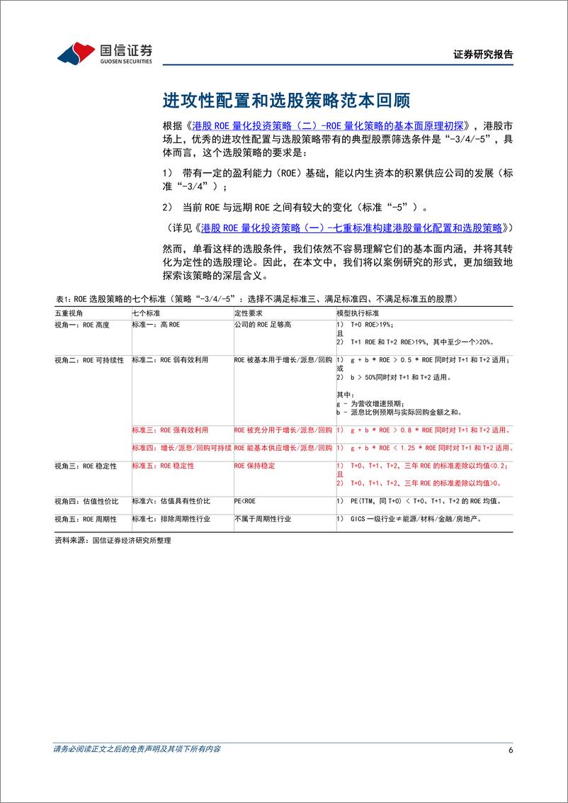 《港股ROE量化投资策略（三）：从个股案例中寻找进攻策略的底层逻辑-20231102-国信证券-45页》 - 第7页预览图