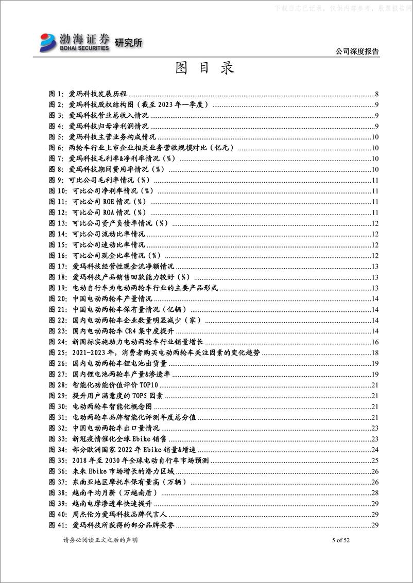 《渤海证券-爱玛科技(603529)深度报告：聚品牌、生产、渠道之力，启长效稳增之新程-230621》 - 第5页预览图