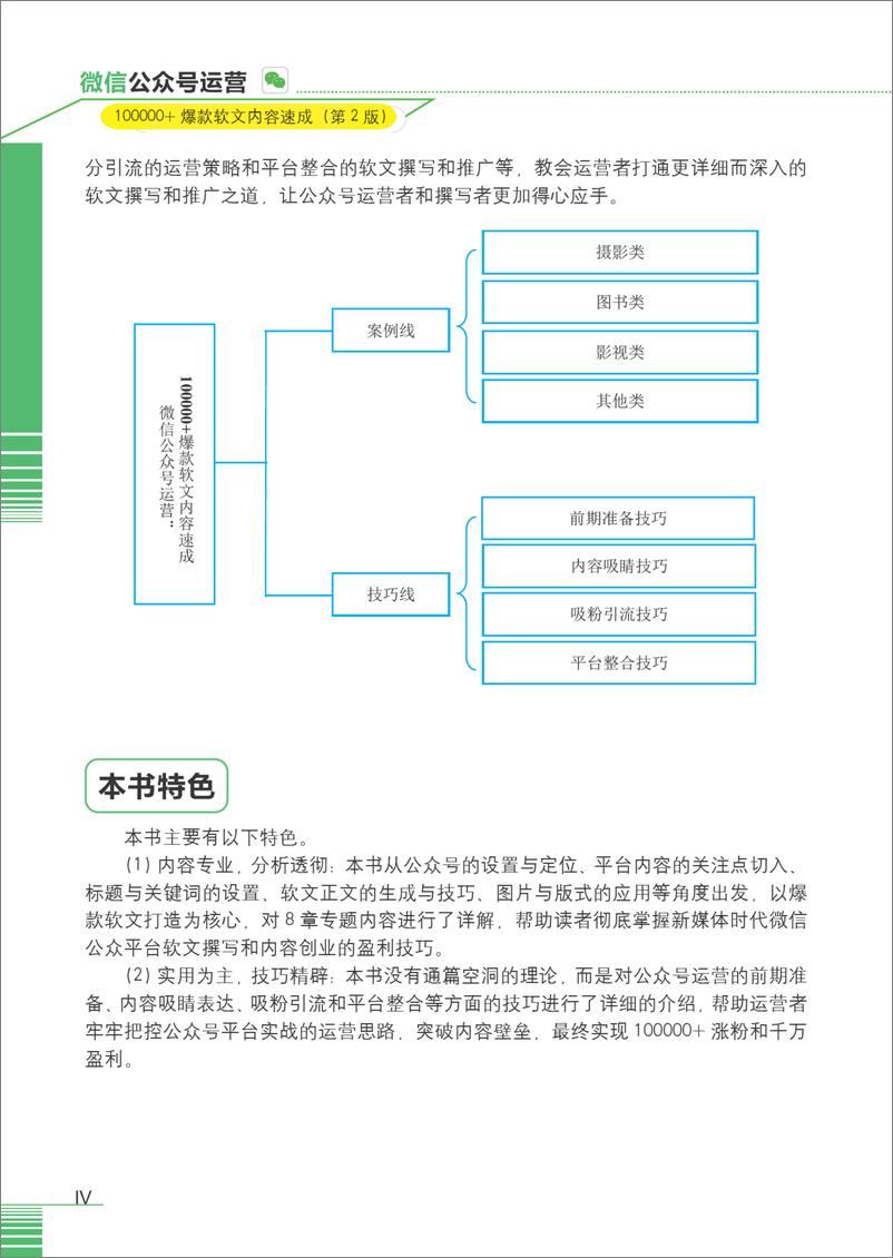 《微信公众号运营：100000＋爆款软文内容速成（第2版）》 - 第7页预览图