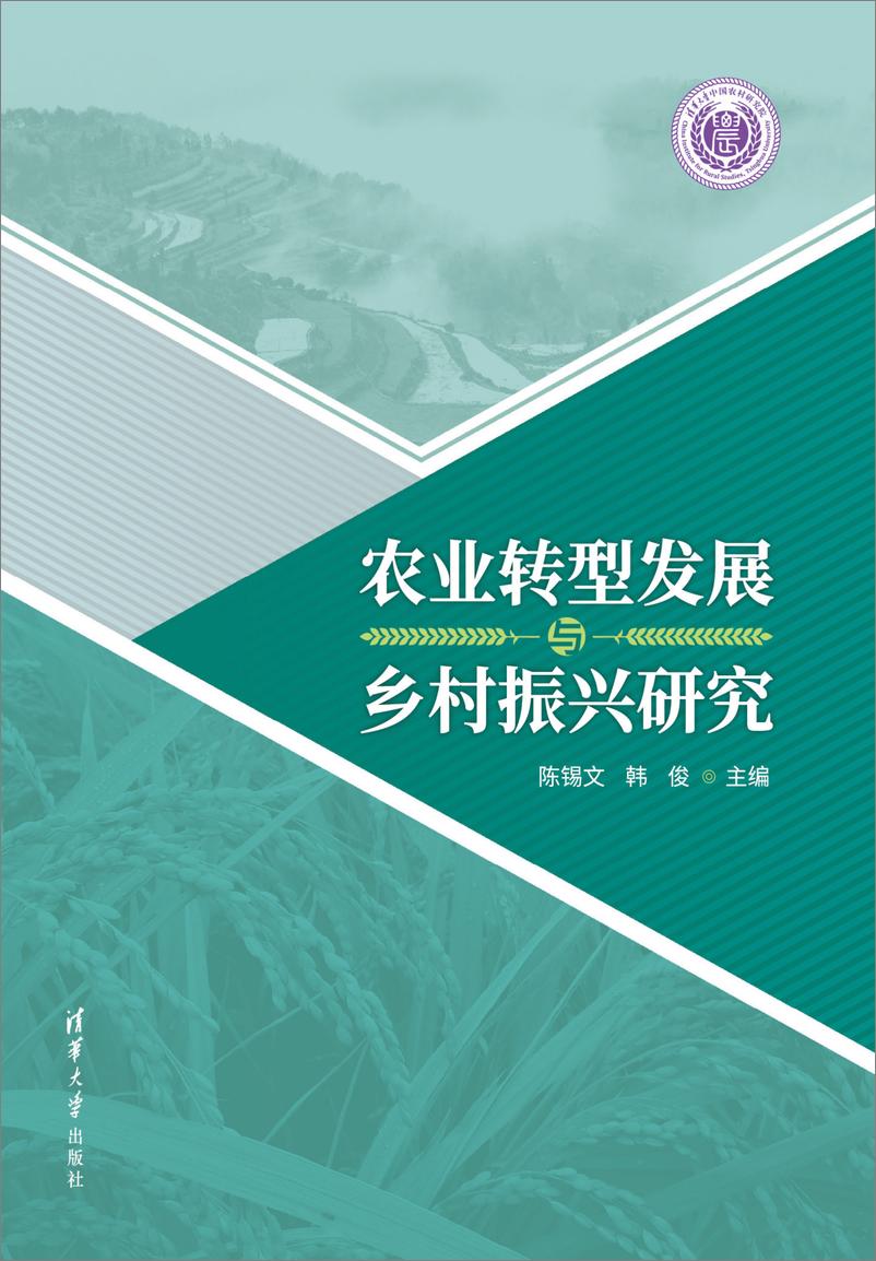 《农业转型发展与乡村振兴研究》 - 第1页预览图