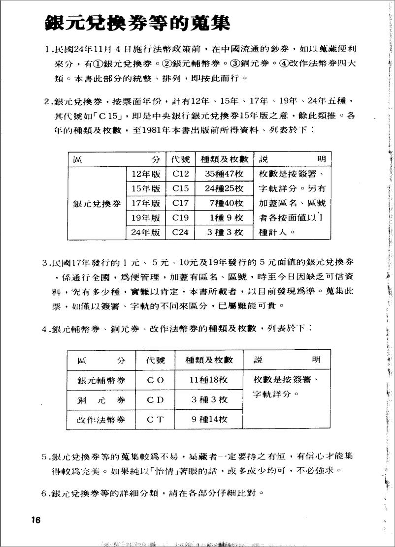 《中国纸币图说：中央·中国·交通·中国农民·台湾银行篇》 - 第16页预览图