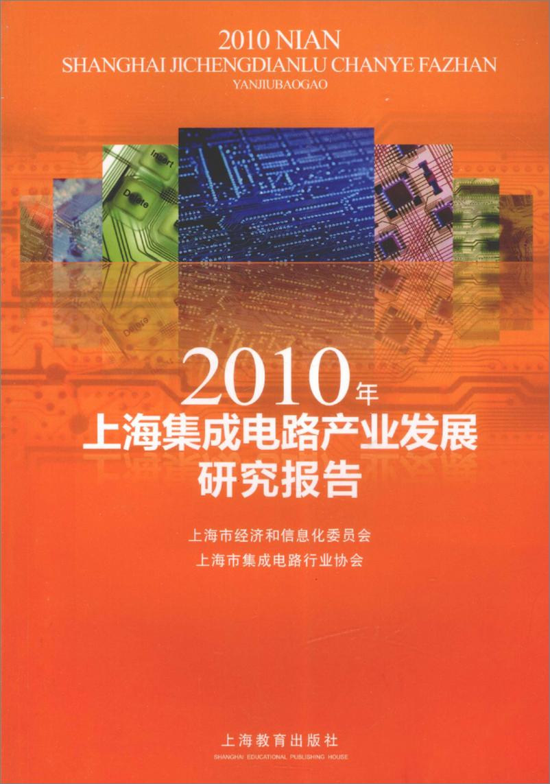 《2010年上海集成电路产业发展研究报告(邵志清)》 - 第1页预览图