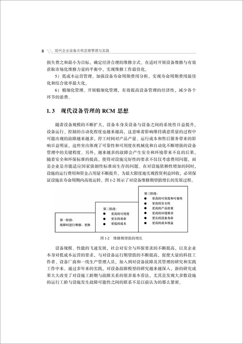 《现代企业设备点检定修管理与实践》 - 第15页预览图