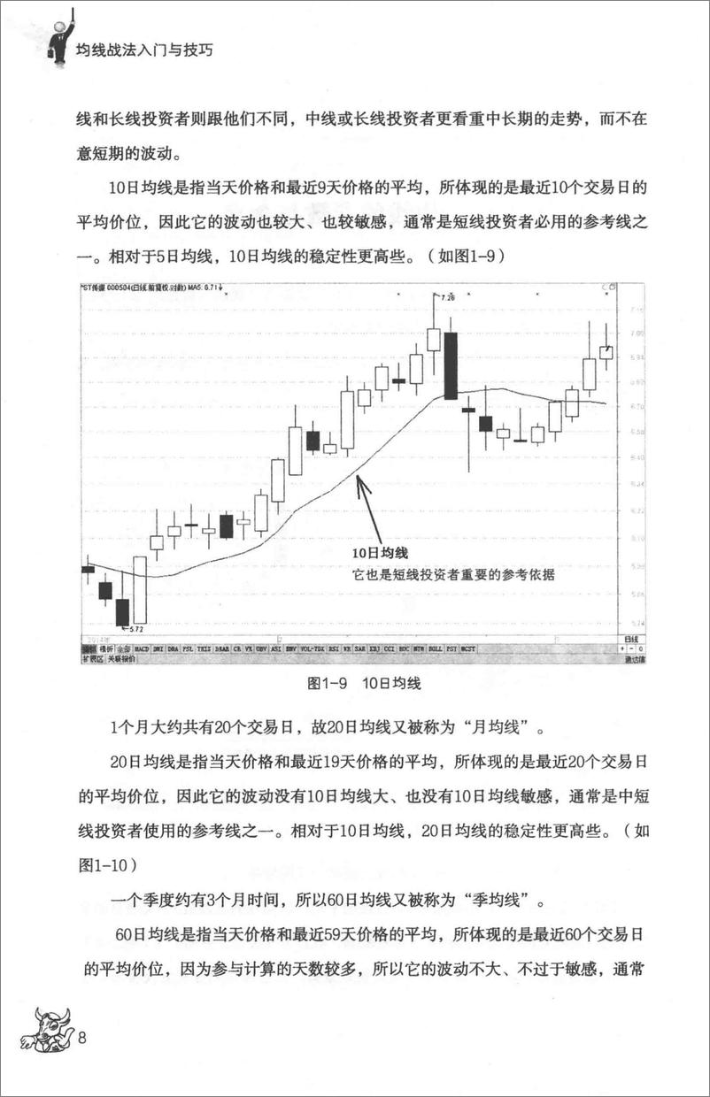 《均线战法入门与技巧 股票和期货交易的永恒技术(高清)》 - 第15页预览图