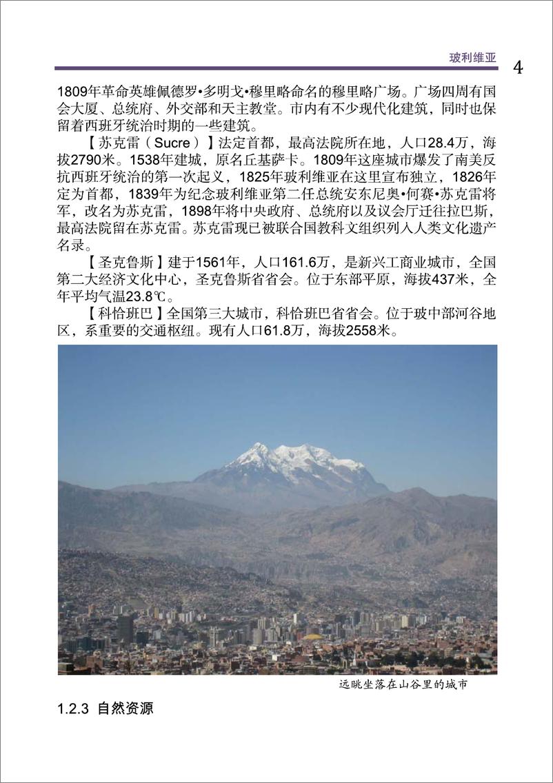《玻利维亚2011版》 - 第10页预览图