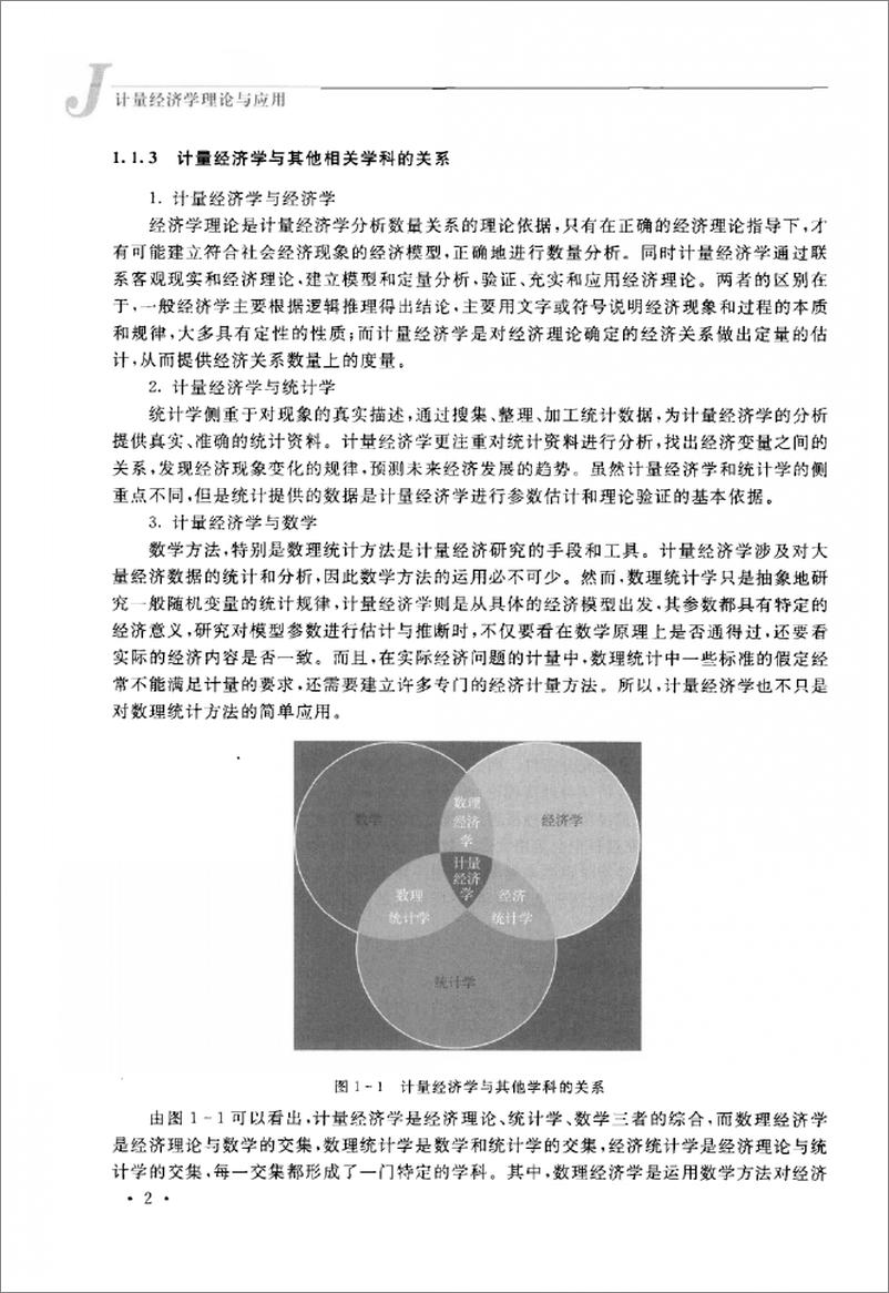 《计量经济学理论与应用(王立平)》 - 第10页预览图