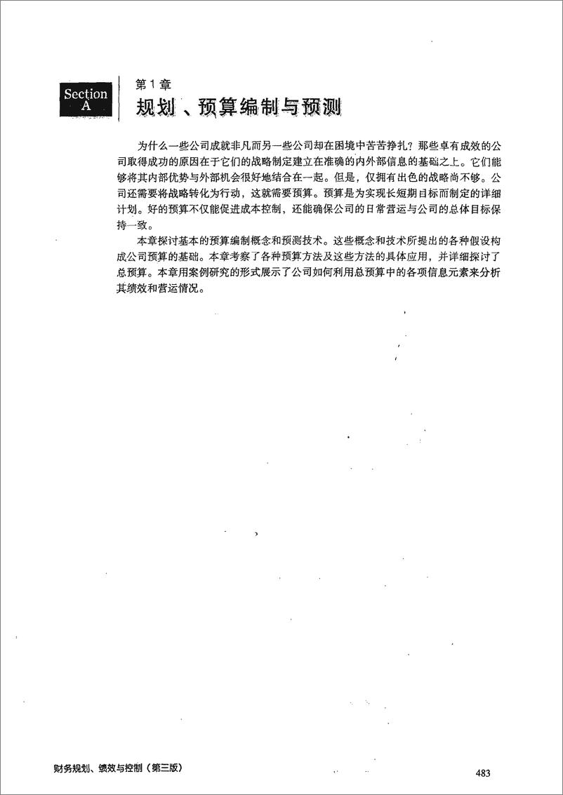 《财务报告规划、绩效与控制》 - 第13页预览图