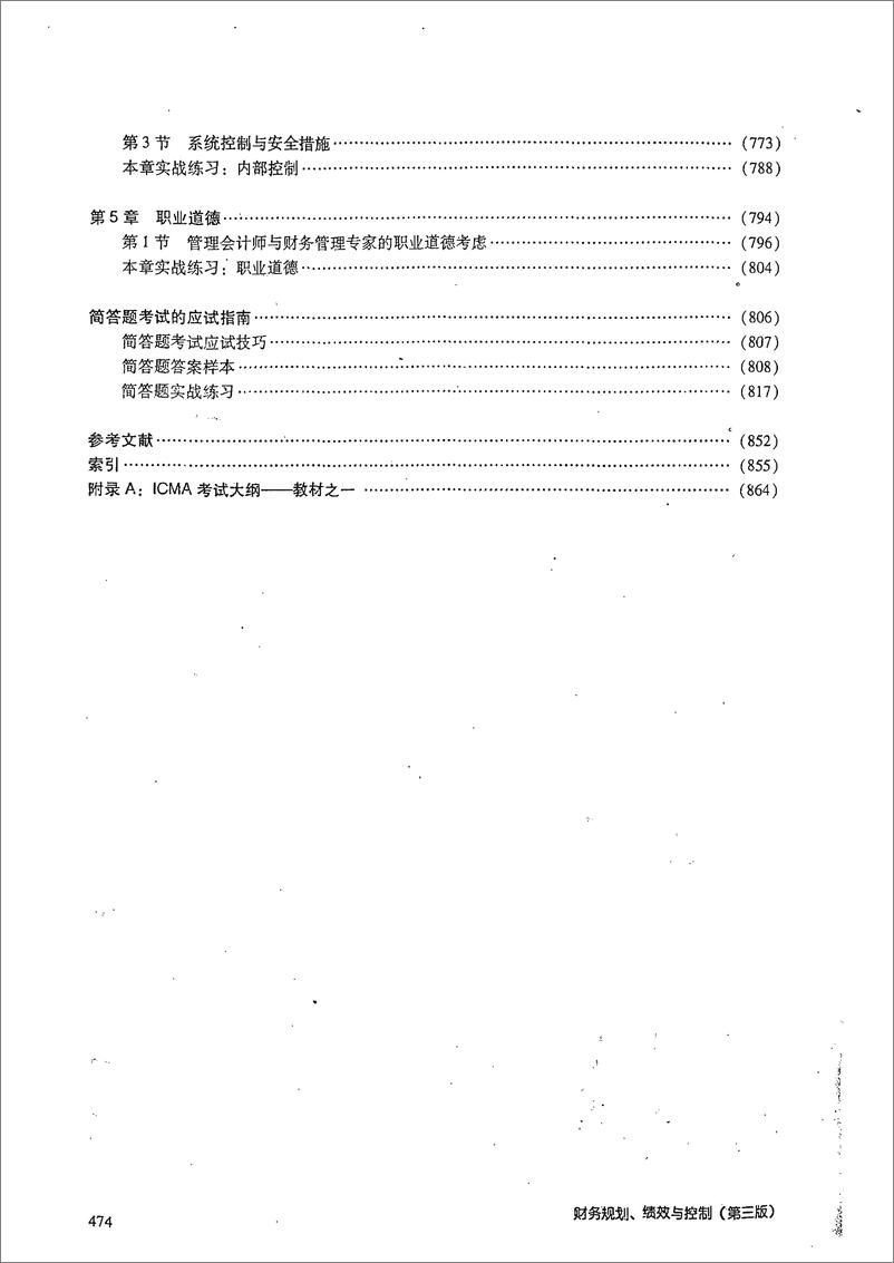 《财务报告规划、绩效与控制》 - 第4页预览图