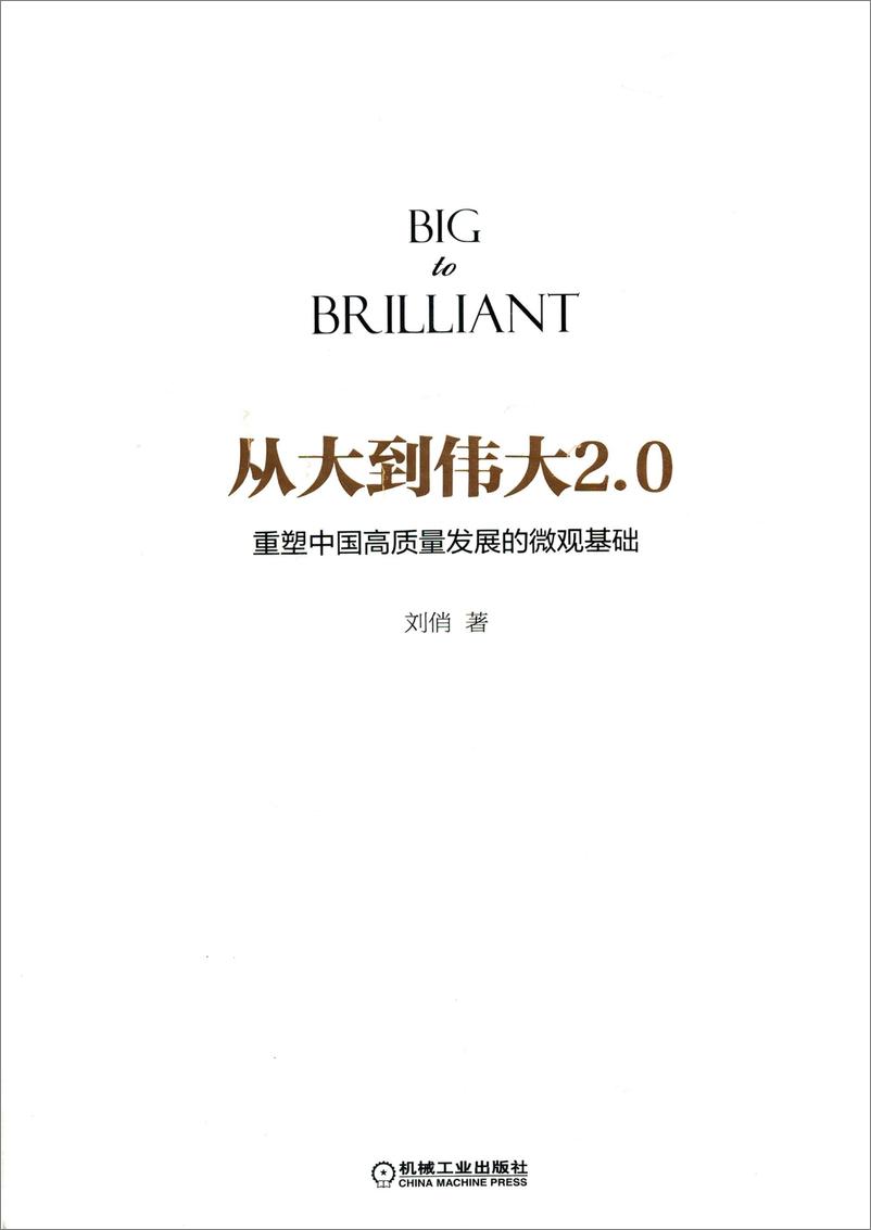 《从大到伟大2.0：重塑中国高质量发展的微观基础》 - 第3页预览图