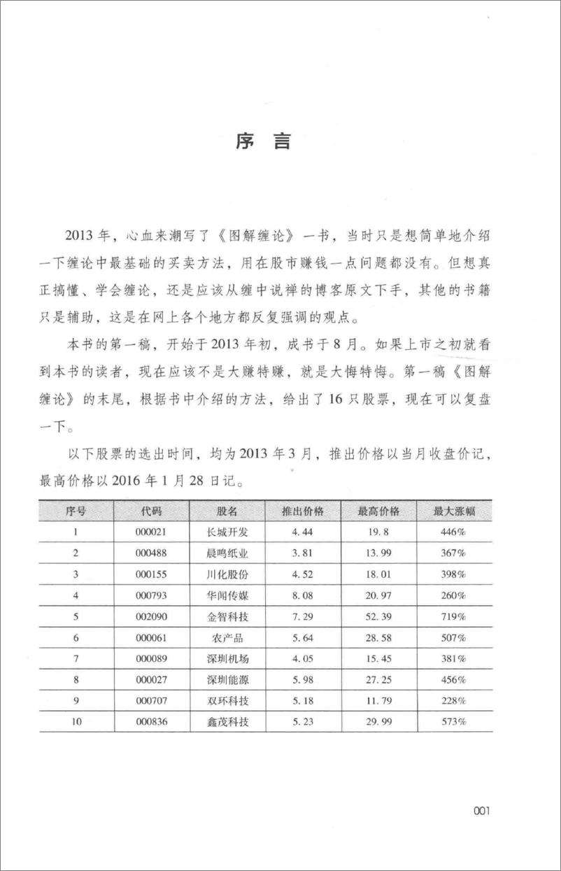 《图解缠论  核心理论推导与实战演示  白金版(高清)》 - 第4页预览图