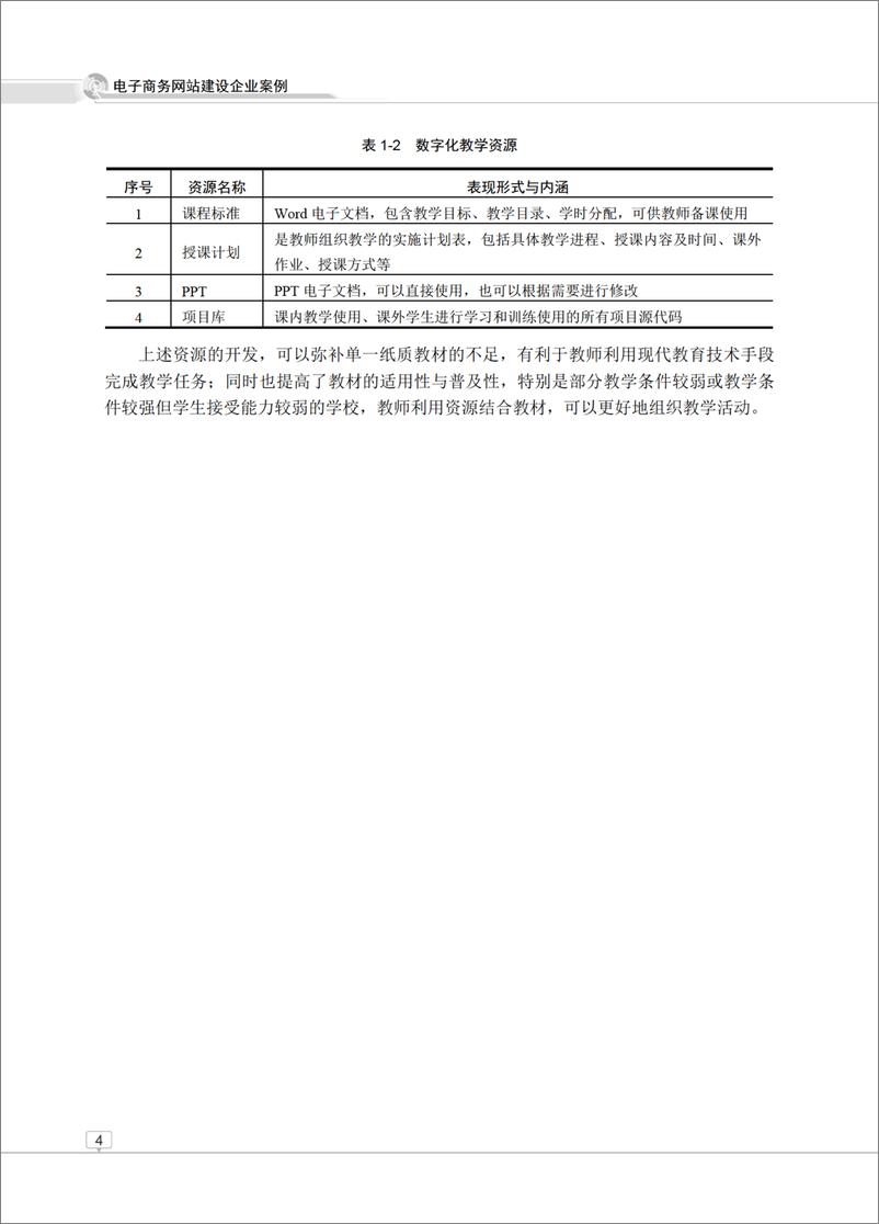 《电子商务网站建设企业案例》 - 第11页预览图